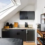 Vistamo Dorsten-rhade, Modernes Apartment *