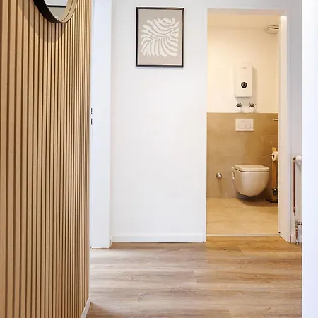 Vistamo Dorsten-rhade, Modernes Apartmán *