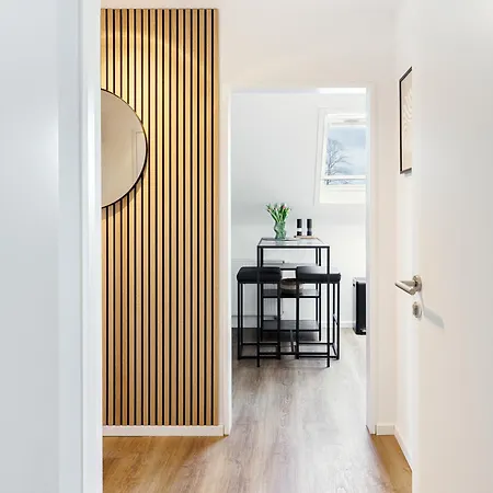 Vistamo Dorsten-rhade, Modernes Apartmán