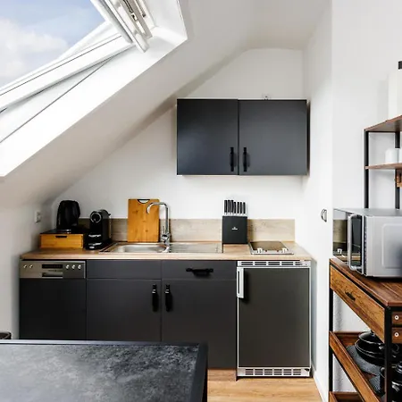 Vistamo Dorsten-rhade, Modernes Apartmán *