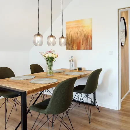 Vistamo Dorsten-rhade, Modernes Apartmán