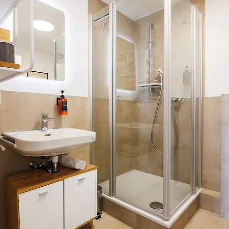 Vistamo Dorsten-rhade, Modernes Apartmán *