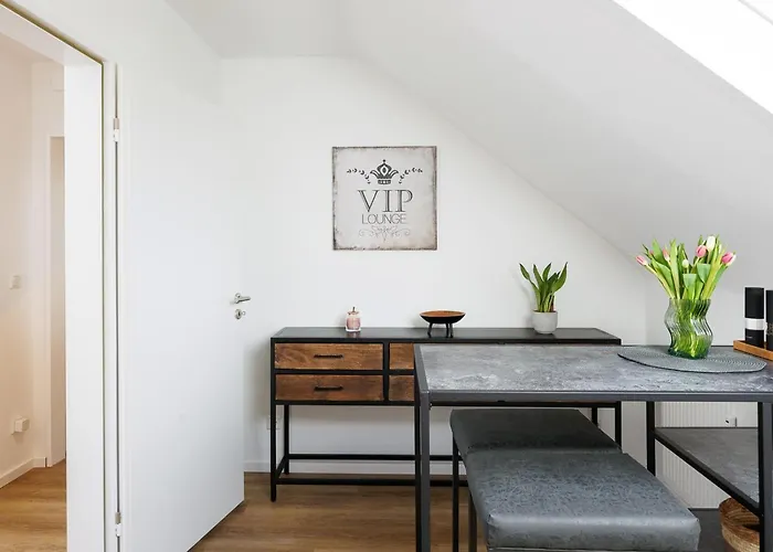 Lejlighed Vistamo Dorsten-rhade, Modernes Dorsten