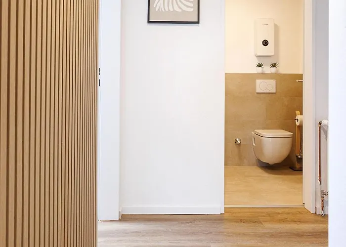 Vistamo Dorsten-rhade, Modernes Lejlighed *