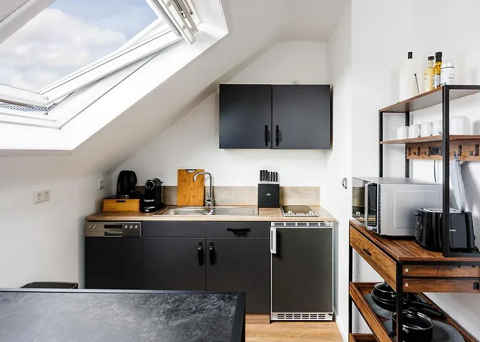 Vistamo Dorsten-rhade, Modernes Lejlighed *