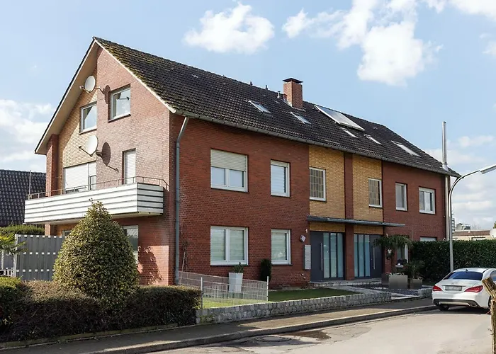 Lejlighed Vistamo Dorsten-rhade, Modernes