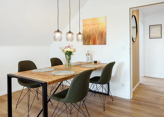 Vistamo Dorsten-rhade, Modernes Lejlighed