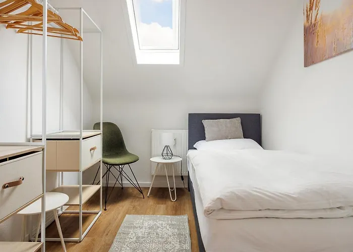 Vistamo Dorsten-rhade, Modernes *