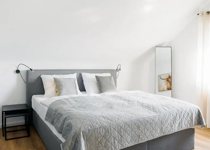 Vistamo Dorsten-rhade, Modernes Lejlighed *